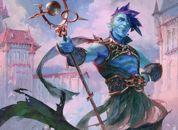 Art detail — Haughty Djinn