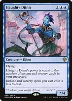 Haughty Djinn — Dominaria United