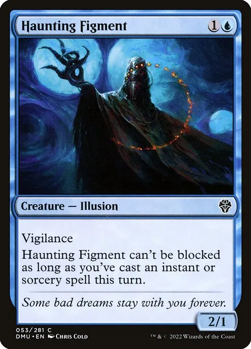 Haunting Figment — Dominaria United