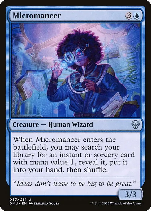 Micromancer — Dominaria United