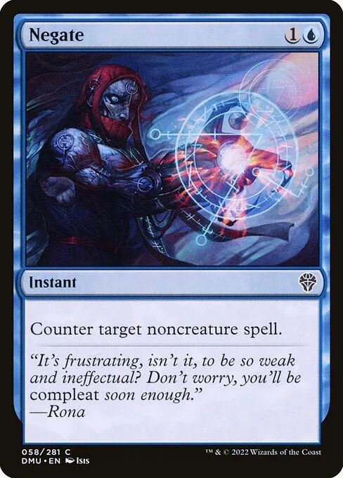 Negate — Dominaria United
