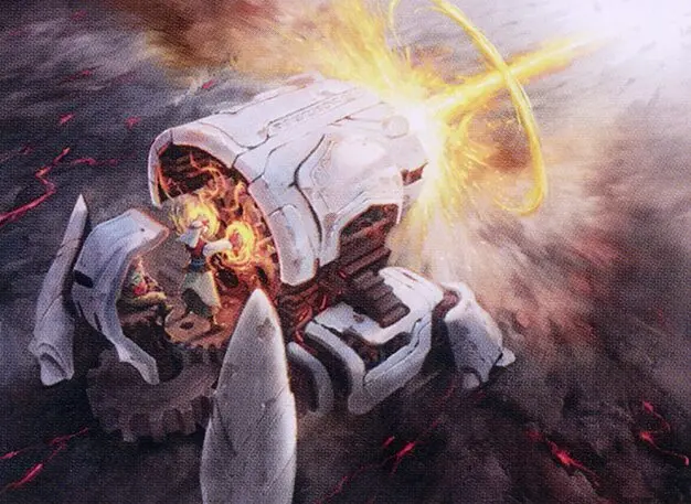 Art detail — Artillery Blast