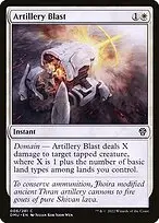 Artillery Blast — Dominaria United