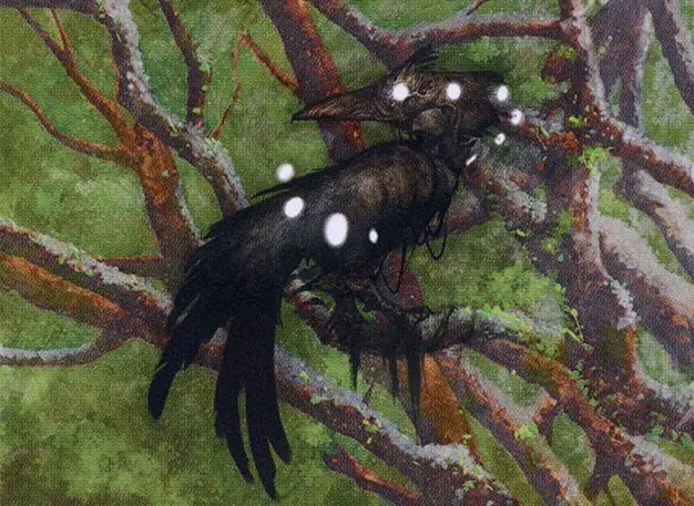 Art detail — Phyrexian Espionage