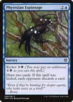 Phyrexian Espionage — Dominaria United