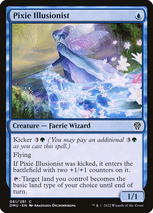 Pixie Illusionist — Dominaria United