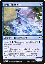 Pixie Illusionist — Dominaria United