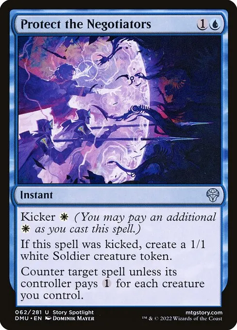 Protect the Negotiators — Dominaria United