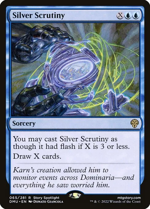 Silver Scrutiny — Dominaria United