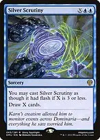 Silver Scrutiny — Dominaria United