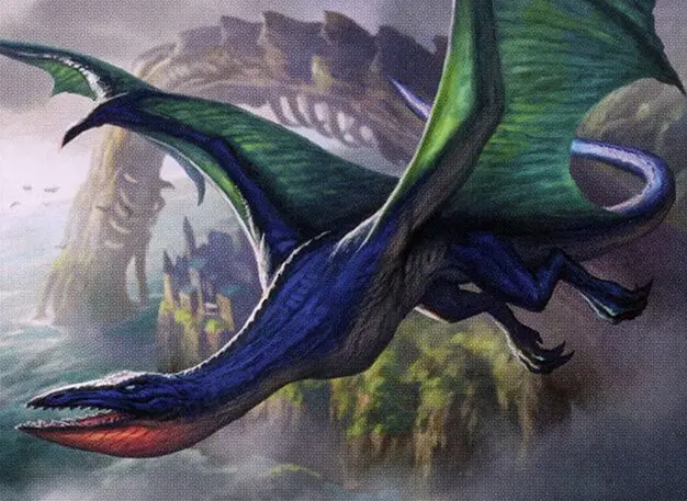 Art detail — Soaring Drake