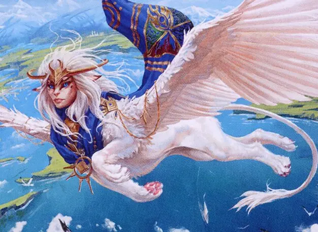 Art detail — Sphinx of Clear Skies