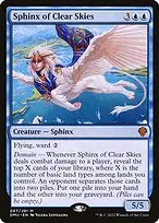 Sphinx of Clear Skies — Dominaria United