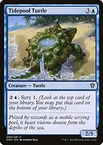 Tidepool Turtle — Dominaria United