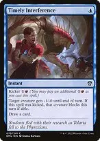 Timely Interference — Dominaria United