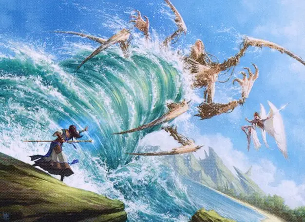 Art detail — Tolarian Geyser