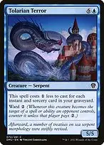 Tolarian Terror — Dominaria United