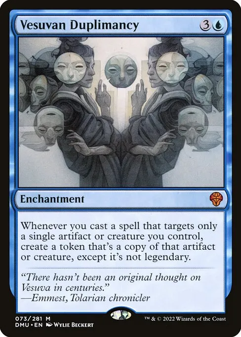 Vesuvan Duplimancy — Dominaria United