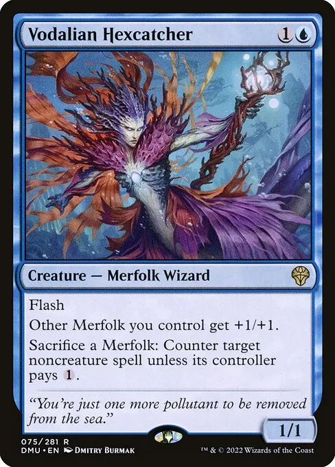 Vodalian Hexcatcher — Dominaria United