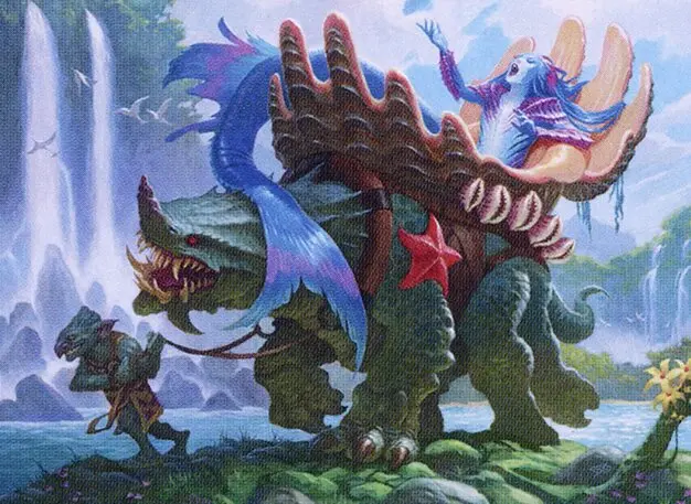 Art detail — Vodalian Mindsinger