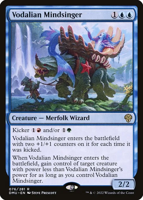 Vodalian Mindsinger — Dominaria United
