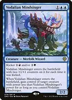 Vodalian Mindsinger — Dominaria United