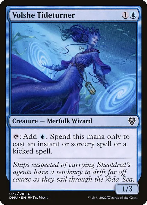 Volshe Tideturner — Dominaria United