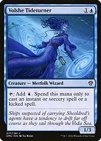 Volshe Tideturner — Dominaria United