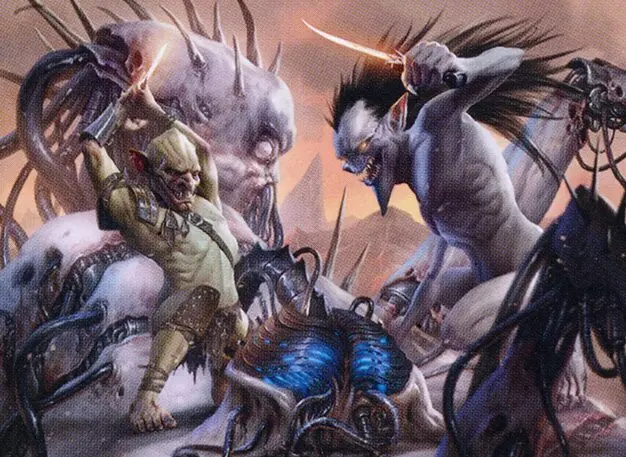 Art detail — Aggressive Sabotage