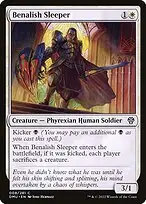Benalish Sleeper — Dominaria United