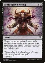 Battle-Rage Blessing — Dominaria United