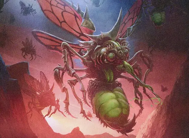 Art detail — Battlefly Swarm