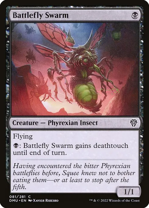 Battlefly Swarm — Dominaria United