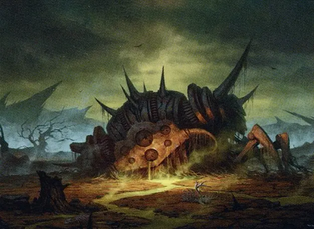 Art detail — Blight Pile