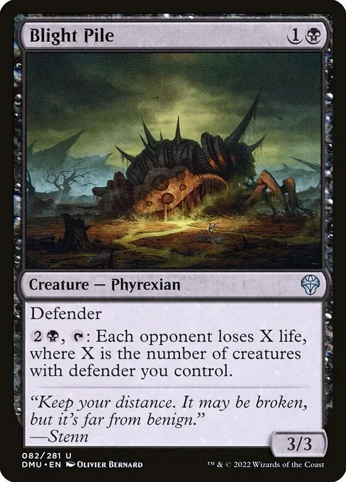 Blight Pile — Dominaria United