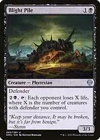 Blight Pile — Dominaria United