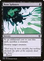 Bone Splinters — Dominaria United