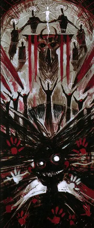 Art detail — Braids's Frightful Return