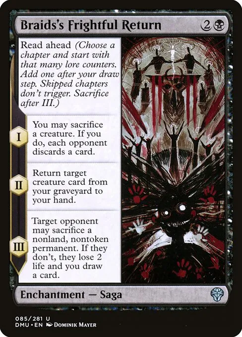 Braids's Frightful Return — Dominaria United