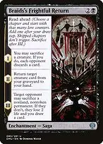 Braids's Frightful Return — Dominaria United