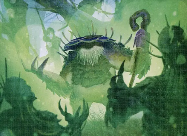 Art detail — Choking Miasma