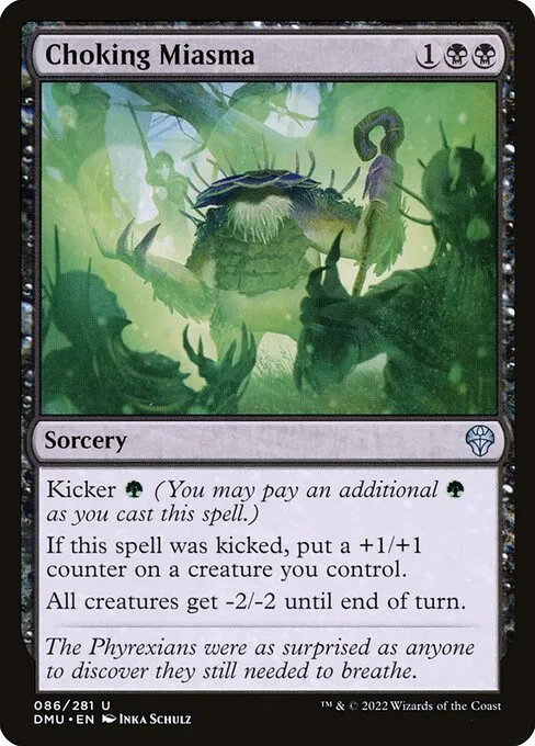 Choking Miasma — Dominaria United