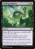 Choking Miasma — Dominaria United