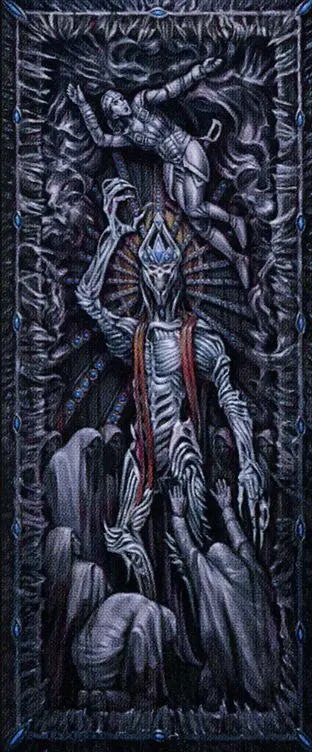 Art detail — The Cruelty of Gix