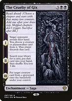 The Cruelty of Gix — Dominaria United