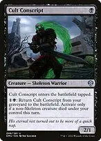 Cult Conscript — Dominaria United