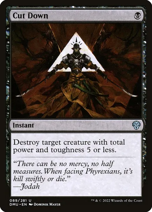 Cut Down — Dominaria United