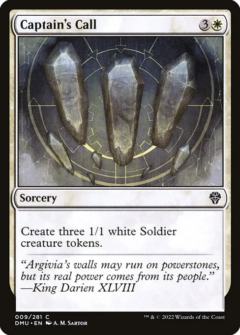 Captain's Call — Dominaria United