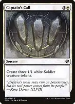 Captain's Call — Dominaria United