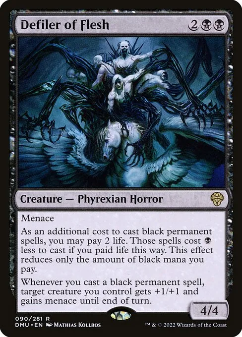 Defiler of Flesh — Dominaria United